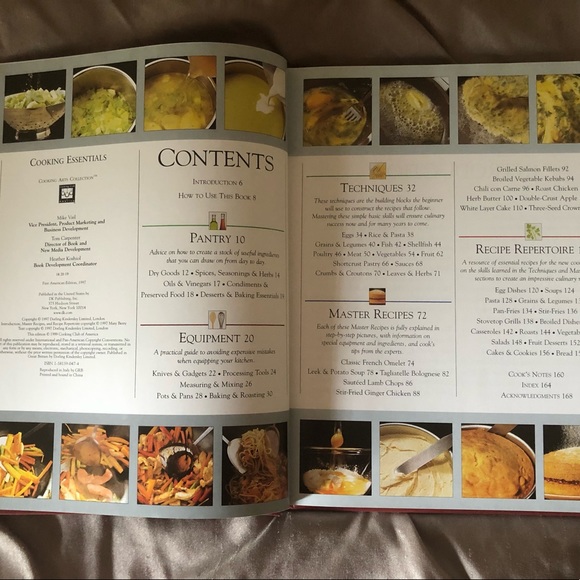 Cooking Essentials - Special Edition for the Cooking Club of America - Picture 2 of 4